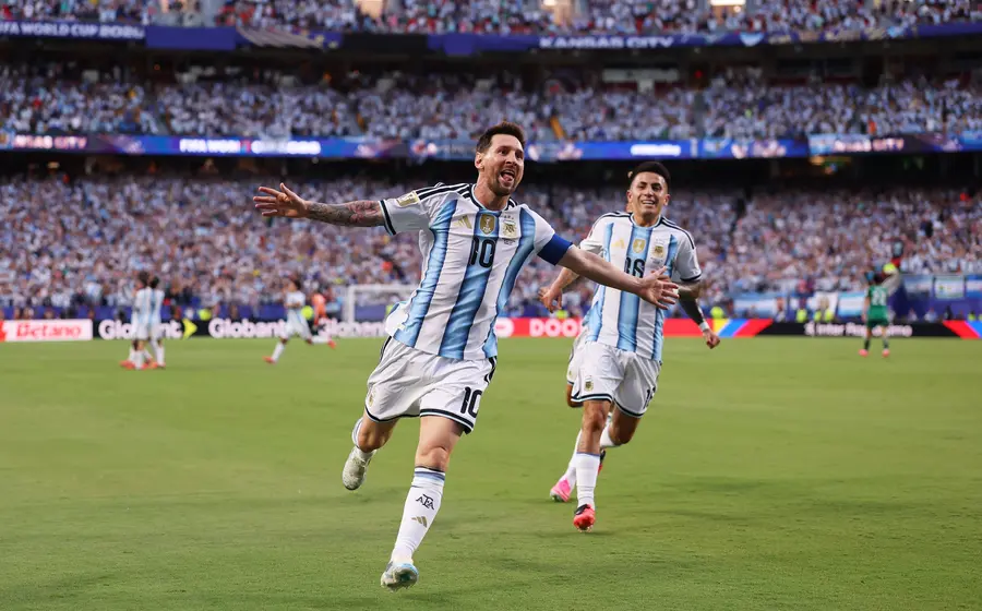 Lionel Messi se despachó con un triplete en la aparición de Argentina en el Mundial FIFA 2026.