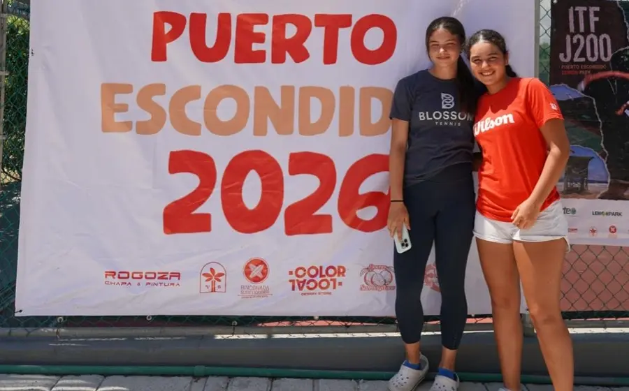 Puerto Escondido ha sido sede a lo largo de la semana de tenis mundial junior.