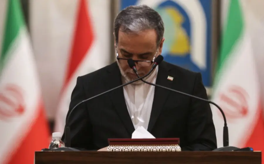 El ministro de Asuntos Exteriores de Irán, Abbas Araghchi, en una fotografía de archivo relacionada con la negación de una reunión con EU.