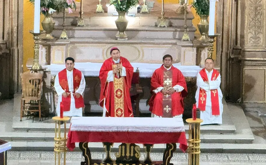 Abraham Espinoza, el nuevo rector de la Compañía de Jesús, quien también estará a cargo de la Pastoral Vocacional arquidiocesana.