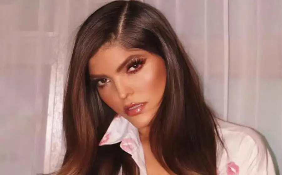 La cantante Ana Bárbara, en una fotografía de archivo, en medio de reportes sobre una posible afectación a su estado de salud actual.