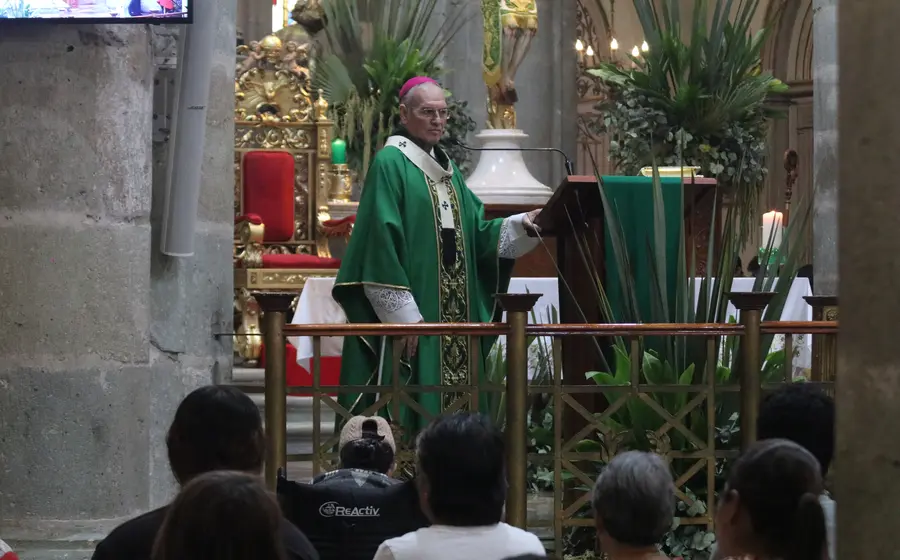 El arzobispo convoca a los fieles católicos a sanar el corazón de sus hermanos, pidiendo desterrar odios, rencores y deseos de venganza.