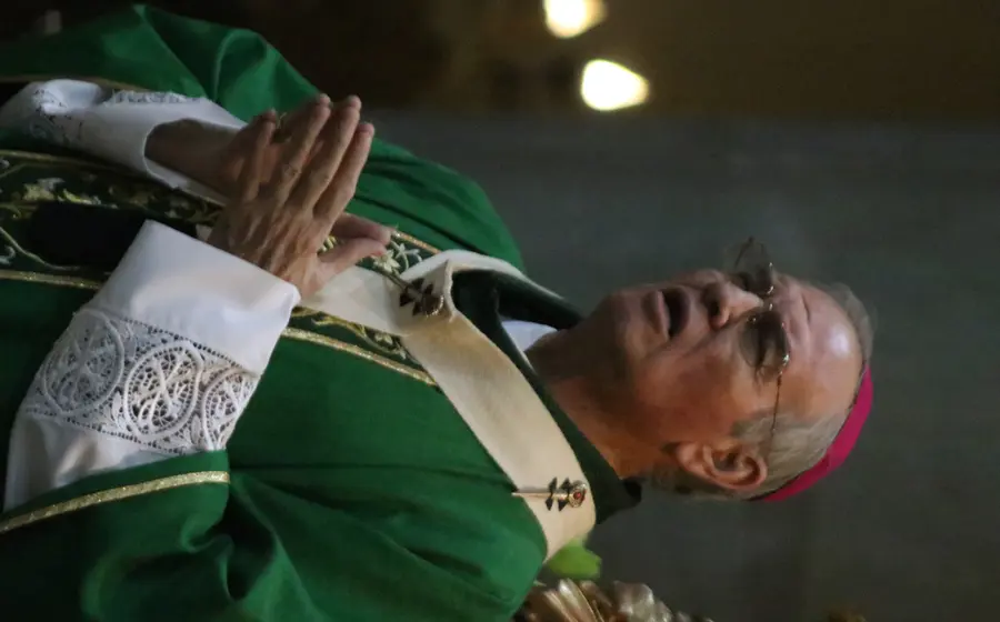 El arzobispo, conocido como el mitrado, hace un llamado a los fieles católicos para fortalecer la fe en medio de las dificultades.