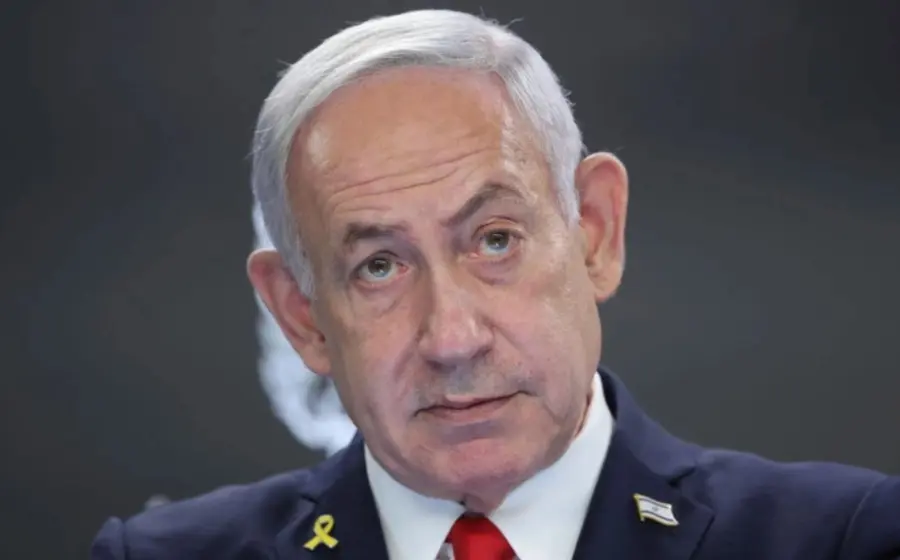 El primer ministro israelí, Benjamin Netanyahu, quien buscará su reelección en las elecciones de octubre tras confirmarse su candidatura.