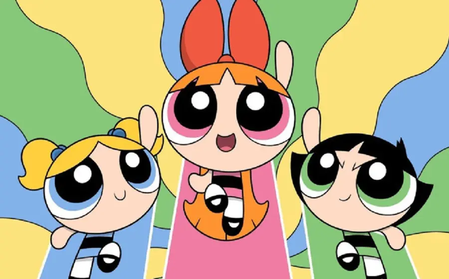 Las heroínas animadas Bombón, Burbuja y Bellota, conocidas como las Chicas Superpoderosas, en una imagen de su nueva película confirmada por Warner Bros.