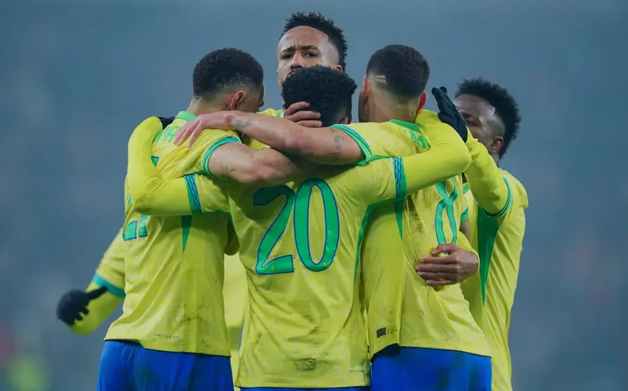 La selección de Brasil, la Verdeamarela, entra en escena para su partido de debut en la Copa Mundial de la FIFA 2026.