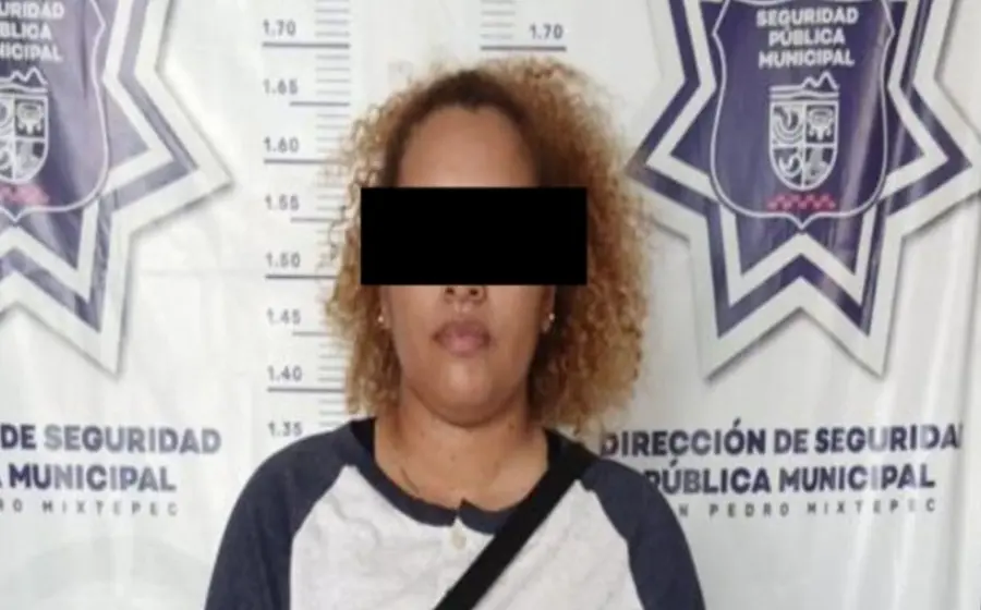 Una mujer de nacionalidad colombiana, presunta responsable del delito de cobro gota a gota, puesta a disposición de un juez en Puerto Escondido.