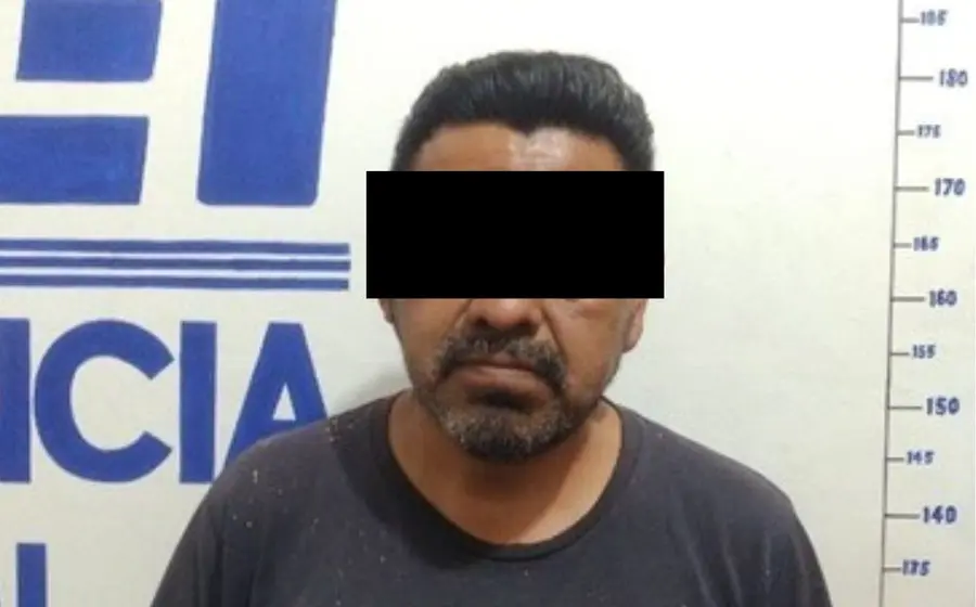 El hombre que fue sentenciado a 9 años de prisión por la agresión sexual de una quinceañera, en la fotografía que ilustra la noticia.