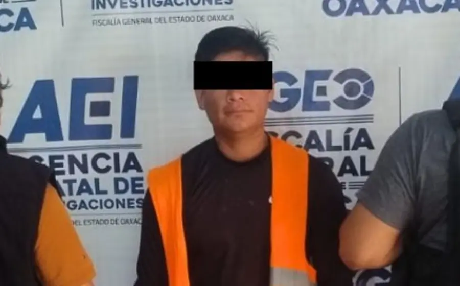 El presunto responsable de un doble homicidio es detenido por las autoridades en la localidad de Llano Suchiapa, Santa María Petapa.