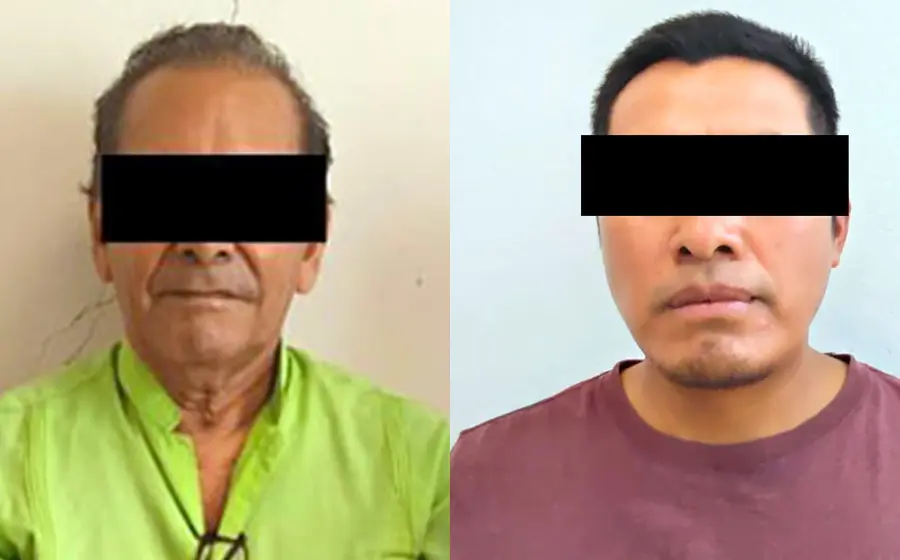 Los sujetos detenidos por presunta violación y pederastia son puestos a disposición del Juez de Control para enfrentar su proceso legal.