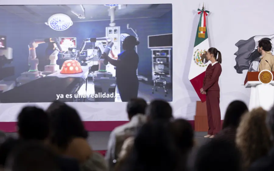 IMSS, ISSSTE e IMSS Bienestar incorporarán tecnología médica avanzada para la digitalización del sistema de salud impulsada por el Gobierno de México.
