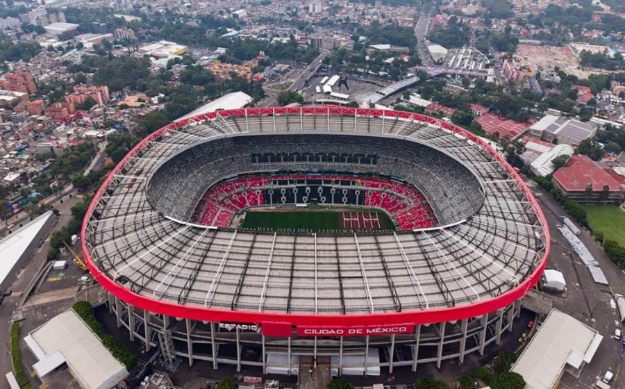 El Estadio Azteca, sede del Mundial 2026, donde los propietarios de palcos ya tienen asegurados sus boletos para los cinco partidos del torneo.