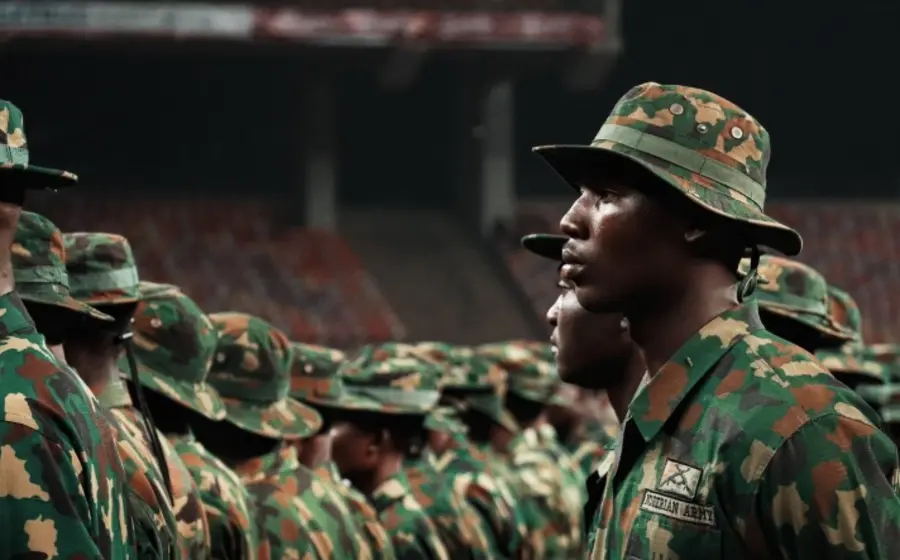 Operativo del ejército de Nigeria en las montañas Mandara, un bastión de Boko Haram, donde fueron liberadas 360 víctimas de un secuestro masivo.