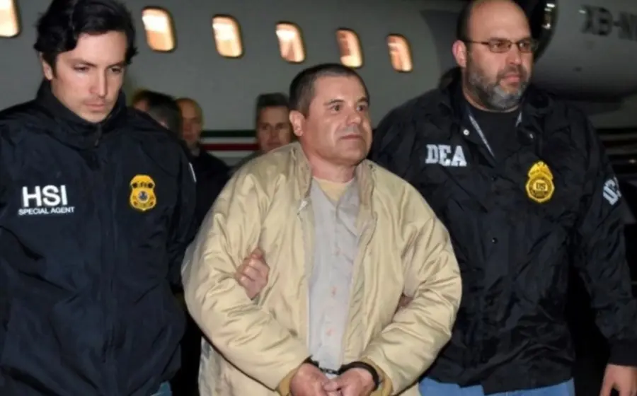 Fotografía de archivo de Joaquín 'El Chapo' Guzmán Loera, quien solicita la intervención de Claudia Sheinbaum para ser extraditado a México.