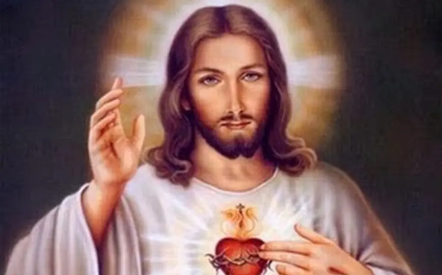 Imagen representativa del Sagrado Corazón de Jesús, cuya festividad religiosa se celebrará en la comunidad católica el próximo 8 de junio.