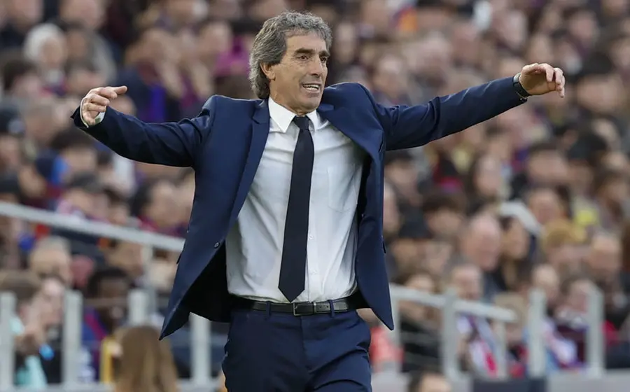 El director técnico Guillermo Almada, quien recibió el visto bueno para convertirse en el nuevo estratega del Club América de Coapa.