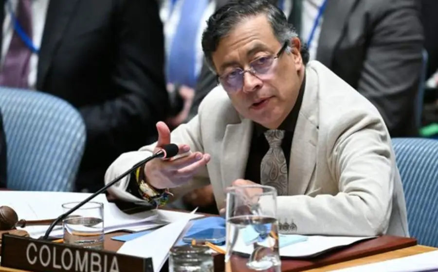 El presidente de Colombia, Gustavo Petro, en una foto oficial, quien cuestionó la cancelación de su encuentro con el alcalde de Nueva York.