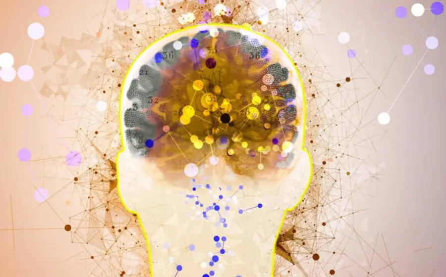 Una imagen que ilustra la comparación de células cerebrales de humanos, ratones y otras especies, como parte de la investigación de Oxford sobre complejidad cerebral.