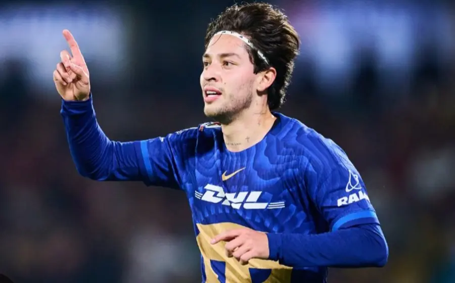 Jordan Carrillo deja los Pumas y se va a las Chivas. 