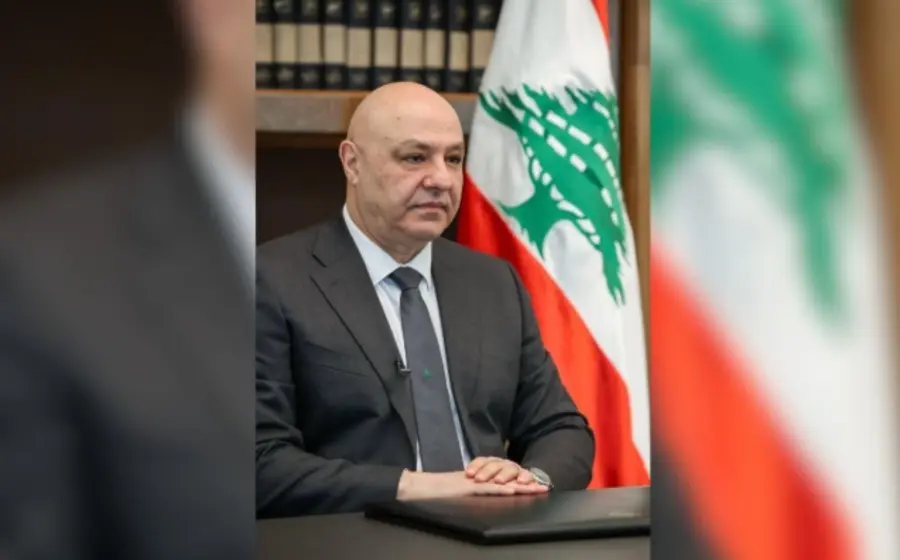 El general libanés Joseph Aoun en un retrato oficial, en el contexto del rechazo de Líbano a la injerencia iraní en el conflicto regional.