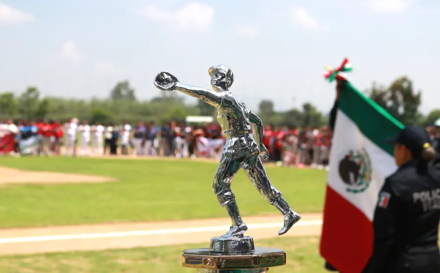 Lety Acevedo, quien será homenajeada en la inauguración del nuevo campeonato de la Liga Vasconcelos, a celebrarse el próximo 21 de junio.