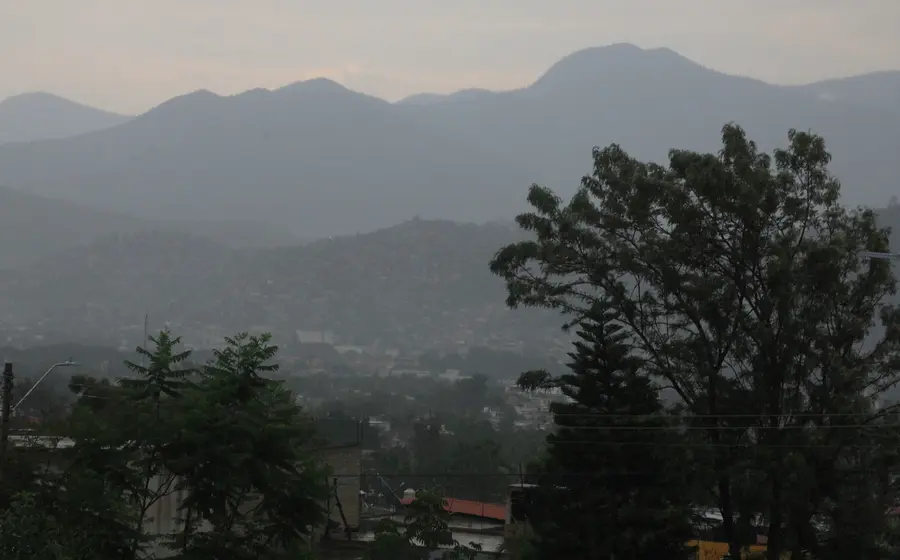 Se pronostican lluvias intensas en Oaxaca, las cuales podrían estar acompañadas de tormentas eléctricas y posible caída de granizo.
