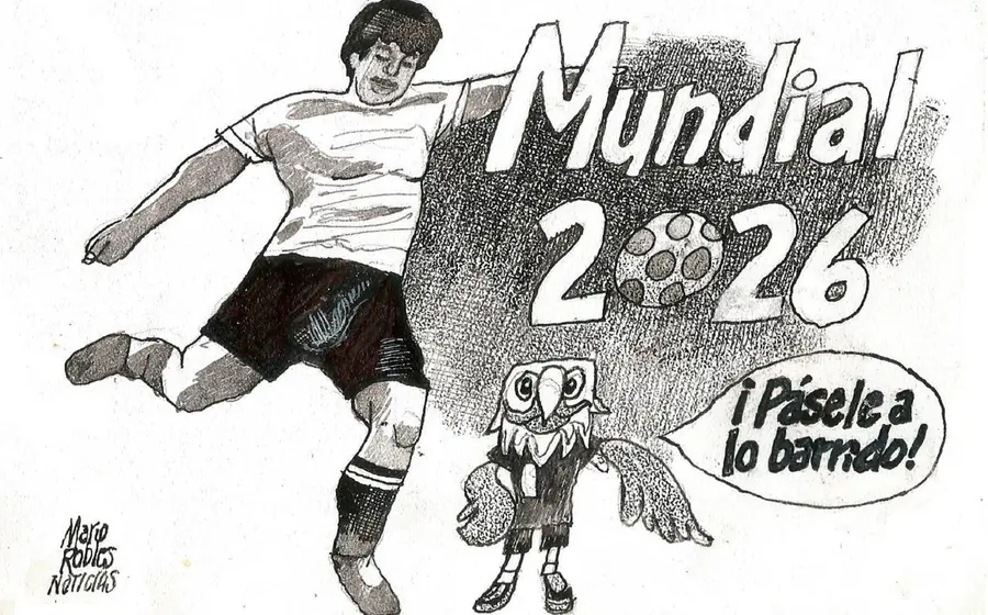 Un retrato fotográfico de Mario Robles, quien escribe sobre el papel de México como país anfitrión de eventos de talla internacional.