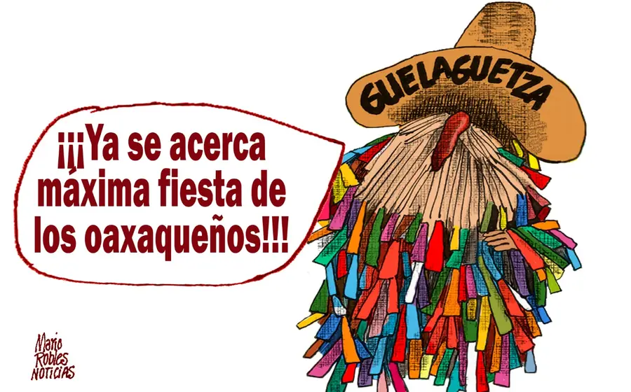 Retrato de Mario Robles, quien en su artículo de opinión analiza los desafíos y el futuro incierto del estado de Oaxaca.