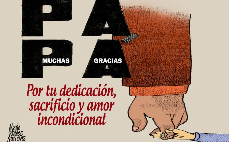 Mario Robles, un padre mexicano, posa para un retrato relacionado con el tema de los derechos de paternidad y su ausencia en los juzgados.