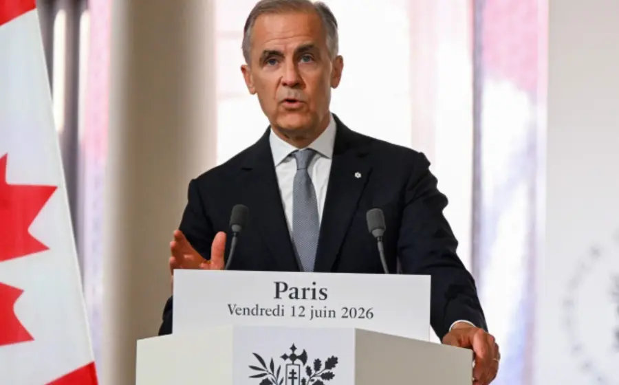 Fotografía de Mark Carney, primer ministro de Canadá, en el contexto de la postura del país norteamericano sobre los cambios al tratado T-MEC.