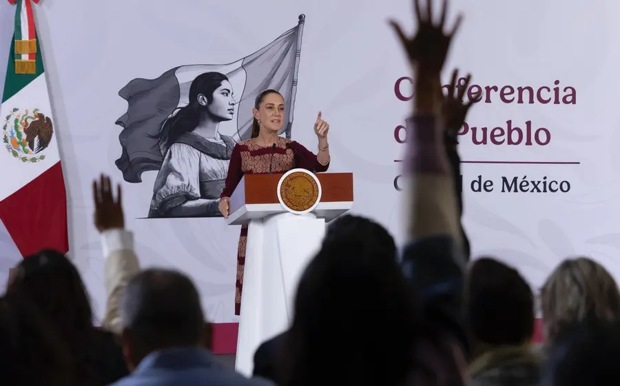 Cargamento de ayuda humanitaria enviado por México para apoyar a las zonas afectadas por los devastadores terremotos ocurridos recientemente en Venezuela.