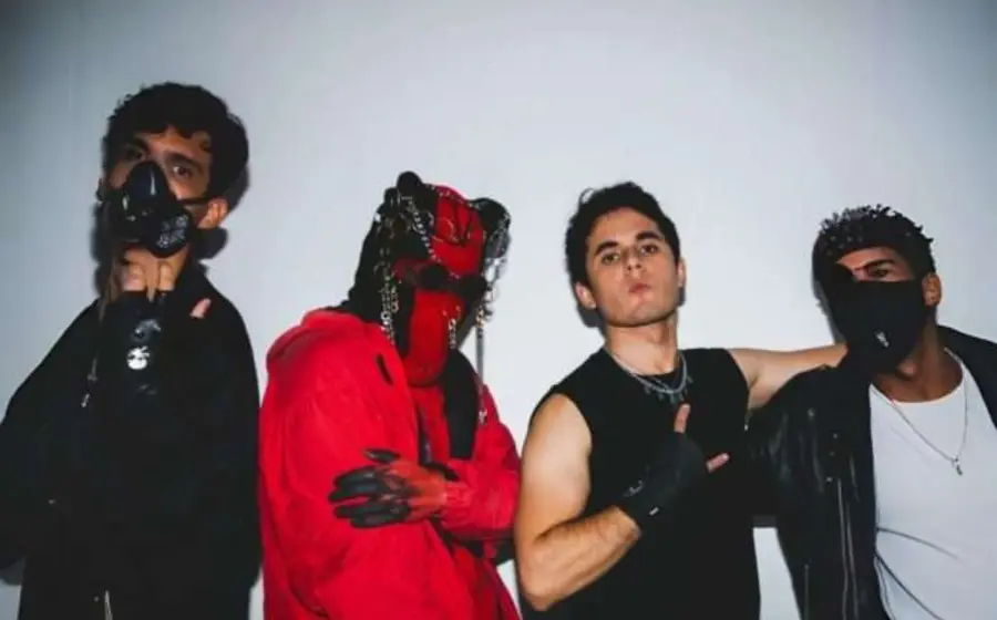 Los jóvenes músicos de la banda de rock venezolana Van Der Dijs, quienes perdieron la vida trágicamente en los sismos de Venezuela.