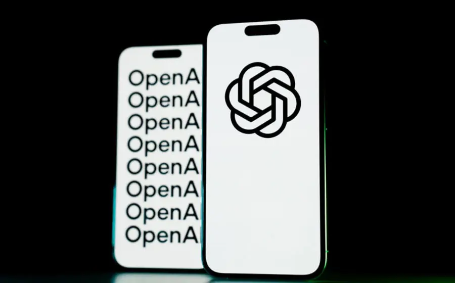 Ilustración conceptual sobre la evolución de ChatGPT de OpenAI para convertirse en una superaplicación todoterreno de inteligencia artificial, su nueva gran apuesta.