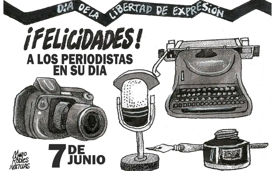 Un retrato del periodista Mario Robles, fotografiado para ilustrar el artículo sobre el periodismo como el oficio de nombrar al mundo.