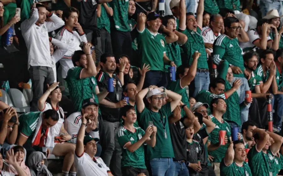 La playera verde de la Selección de México, fabricada por Adidas, que se ha posicionado como la más vendida en el mercado global.
