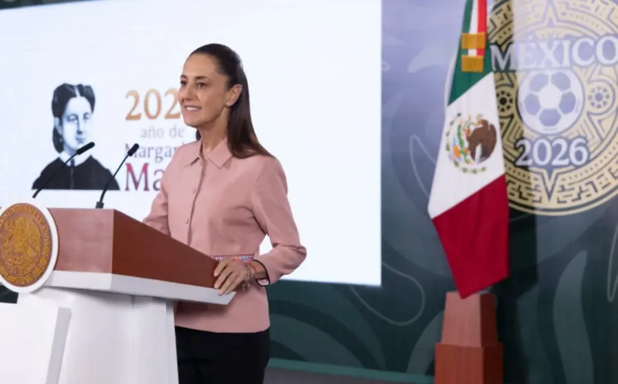 La presidenta de México expresa su confianza en la continuidad del T-MEC, destacando que beneficia a México, Canadá y Estados Unidos.