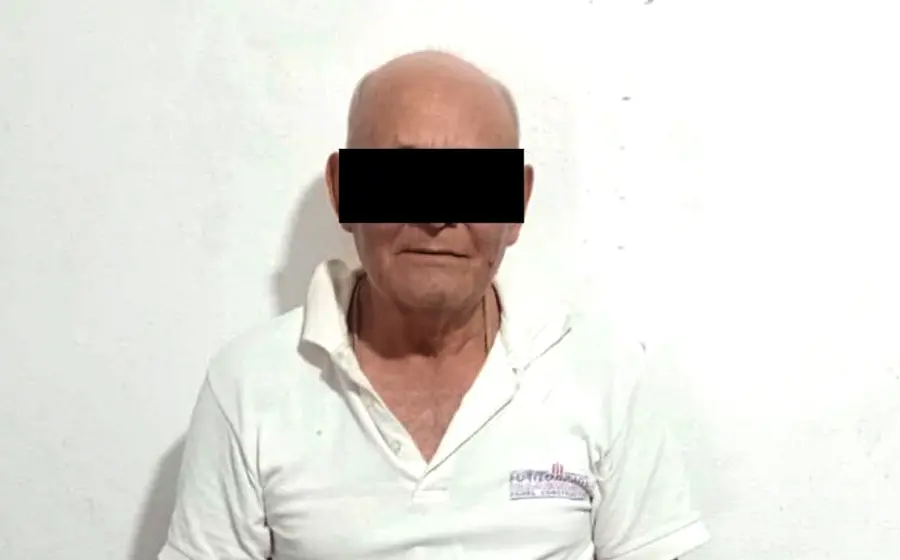 El presunto agresor detenido en Ocotlán tras atacar a un familiar con un machete, es puesto a disposición del Juez correspondiente.