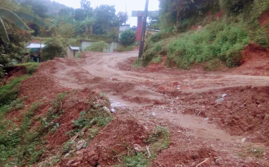 Las primeras lluvias del temporal en el Istmo benefician los campos de cultivo y las zonas rurales de la región oaxaqueña.