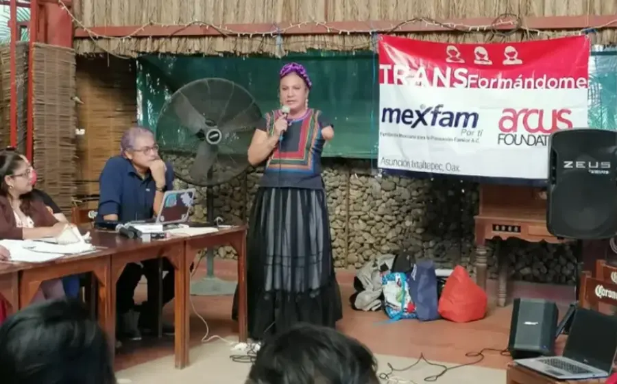 La iniciativa 'Transformándome' fortalece la defensa de los derechos humanos de la comunidad muxe en el Istmo de Tehuantepec.
