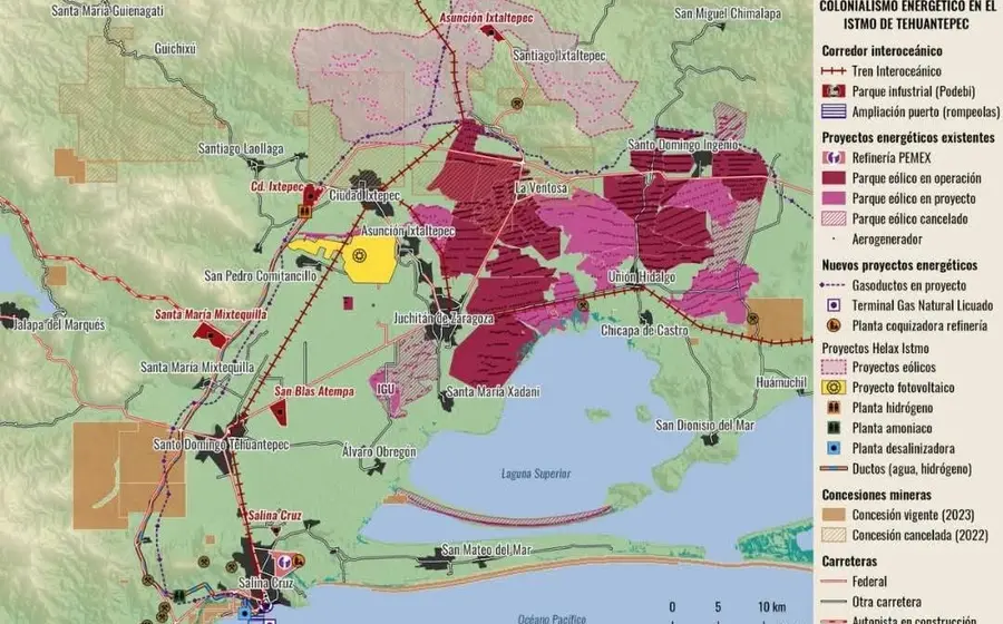 Representantes de pueblos indígenas del Istmo exigen conocer los impactos ambientales y sociales del proyecto industrial Helax en su territorio.