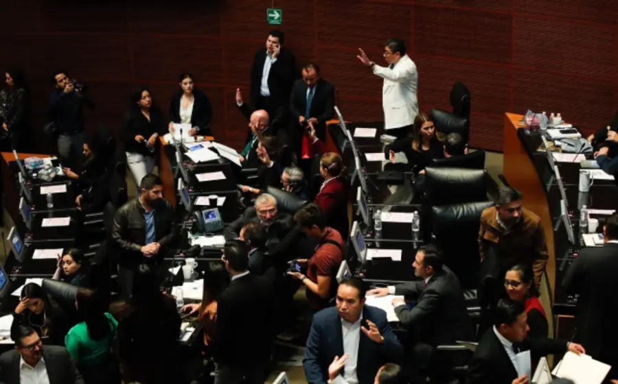 El Congreso de la Unión, donde se completó en tiempo récord el proceso legislativo para las reformas constitucionales en materia judicial y electoral.