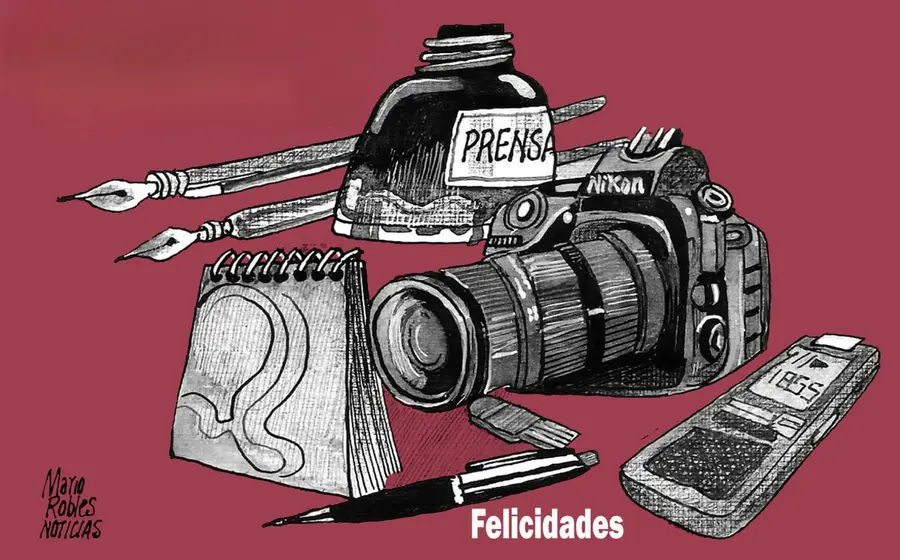 Cartón: Mario Robles.