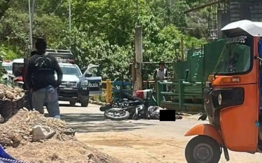 Miguel N, de oficio repartidor de tortillas, fue asesinado a balazos en el barrio La Cuevita, en San Juan Chapultepec, mientras trabajaba.