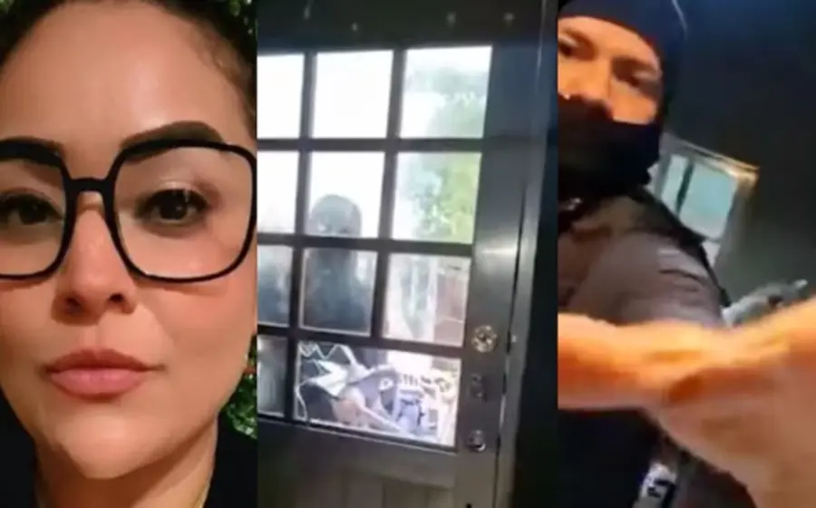 Fotografía de la periodista Roxana Guzmán, quien fue secuestrada por un grupo armado en su domicilio de Nanchital, Veracruz.