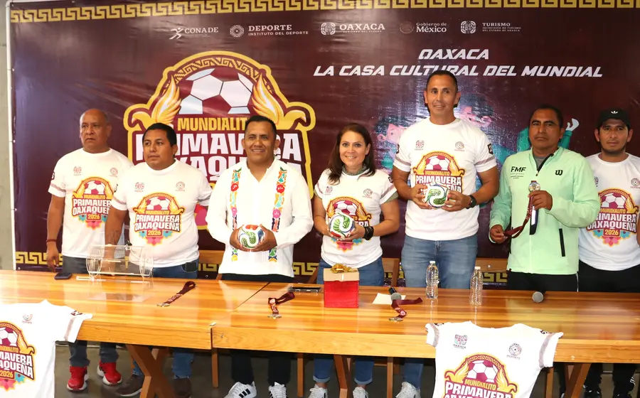 Los equipos participantes en el torneo Mundialito conocen a sus oponentes de la ronda inicial después de la celebración del sorteo oficial.