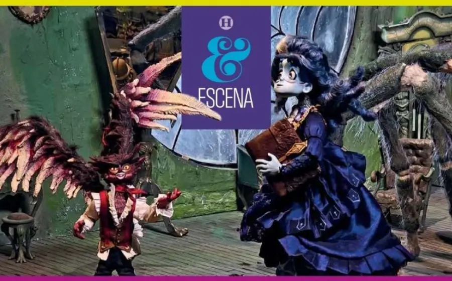 Una imagen promocional de la serie de stop-motion 'Soy Frankelda', proyecto apadrinado por Guillermo Del Toro que llegará a 190 países en Netflix.