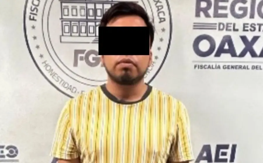 El hombre identificado con las iniciales M.V.M., quien fue vinculado a proceso y puesto en prisión preventiva por el delito de pederastia.