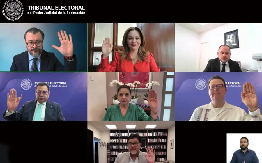 Fachada del Tribunal Electoral del Poder Judicial de la Federación, cuya Sala Superior invalidó la elección en San Martín Itunyoso.
