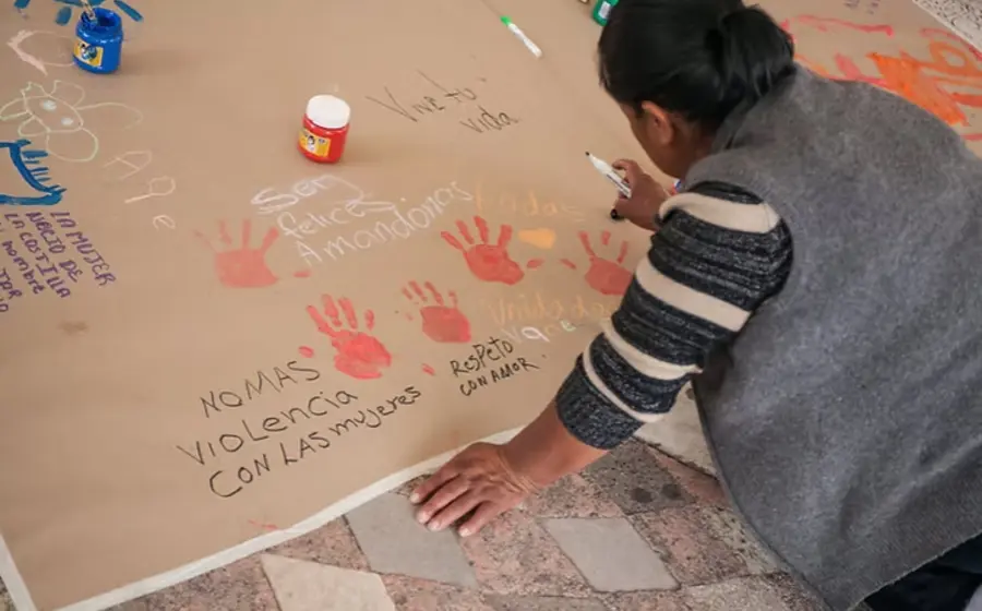 Traducción al zapoteco de la Declaratoria de Violencia de Género contra las Mujeres, una medida derivada de una sentencia de amparo promovida por LEI.
