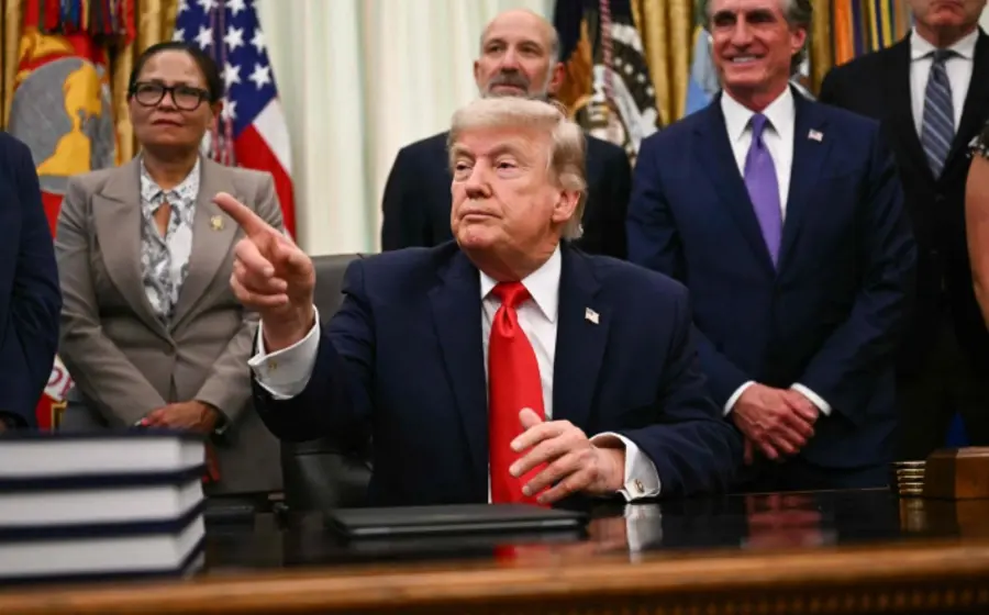 Un memorando que representa el acuerdo anunciado por Trump con Irán, el cual abriría una nueva etapa de negociaciones para terminar la guerra.